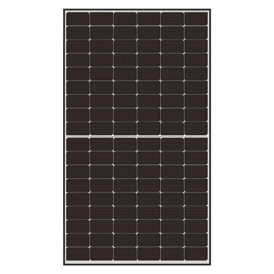 Solarni paneli Jinko Tiger Pro JKM410M-54HL4-V, črn okvir